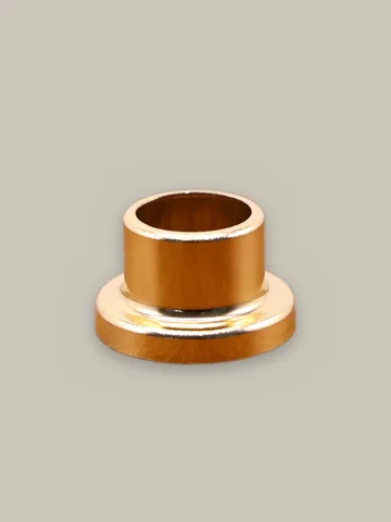 Metal overcap, gold