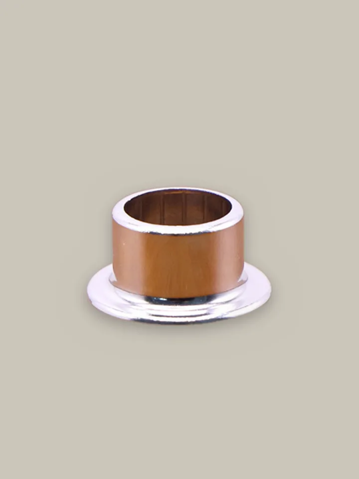 Metal overcap, silver