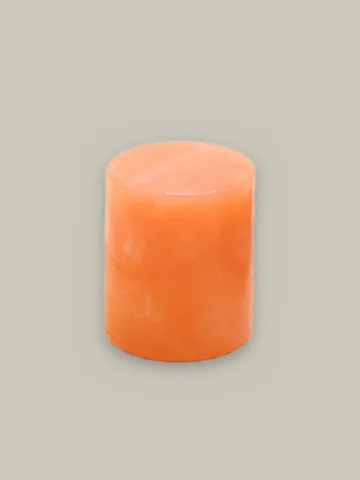 Resin cylinder cap, orange