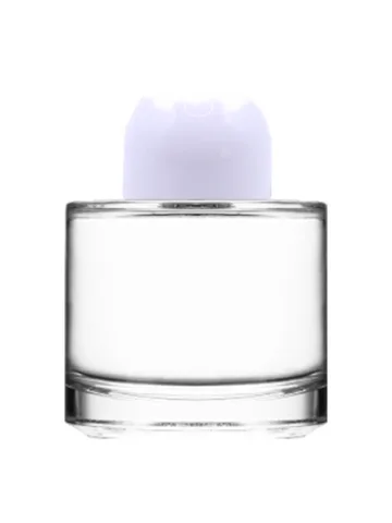 100 ml perfume bottle, 15 mm crimp neck