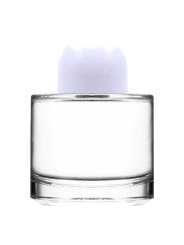 100 ml perfume bottle, 15 mm crimp neck